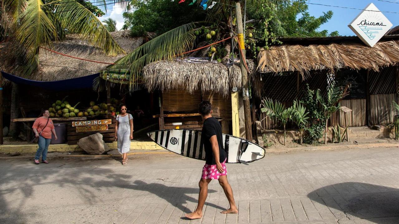 Che Puerto Escondido Hostel & Bar Adults Only Buitenkant foto