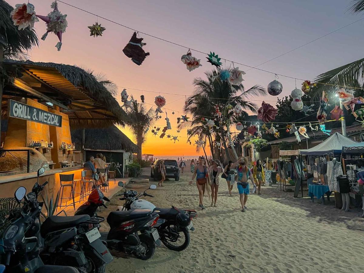 Che Puerto Escondido Hostel & Bar Adults Only Buitenkant foto