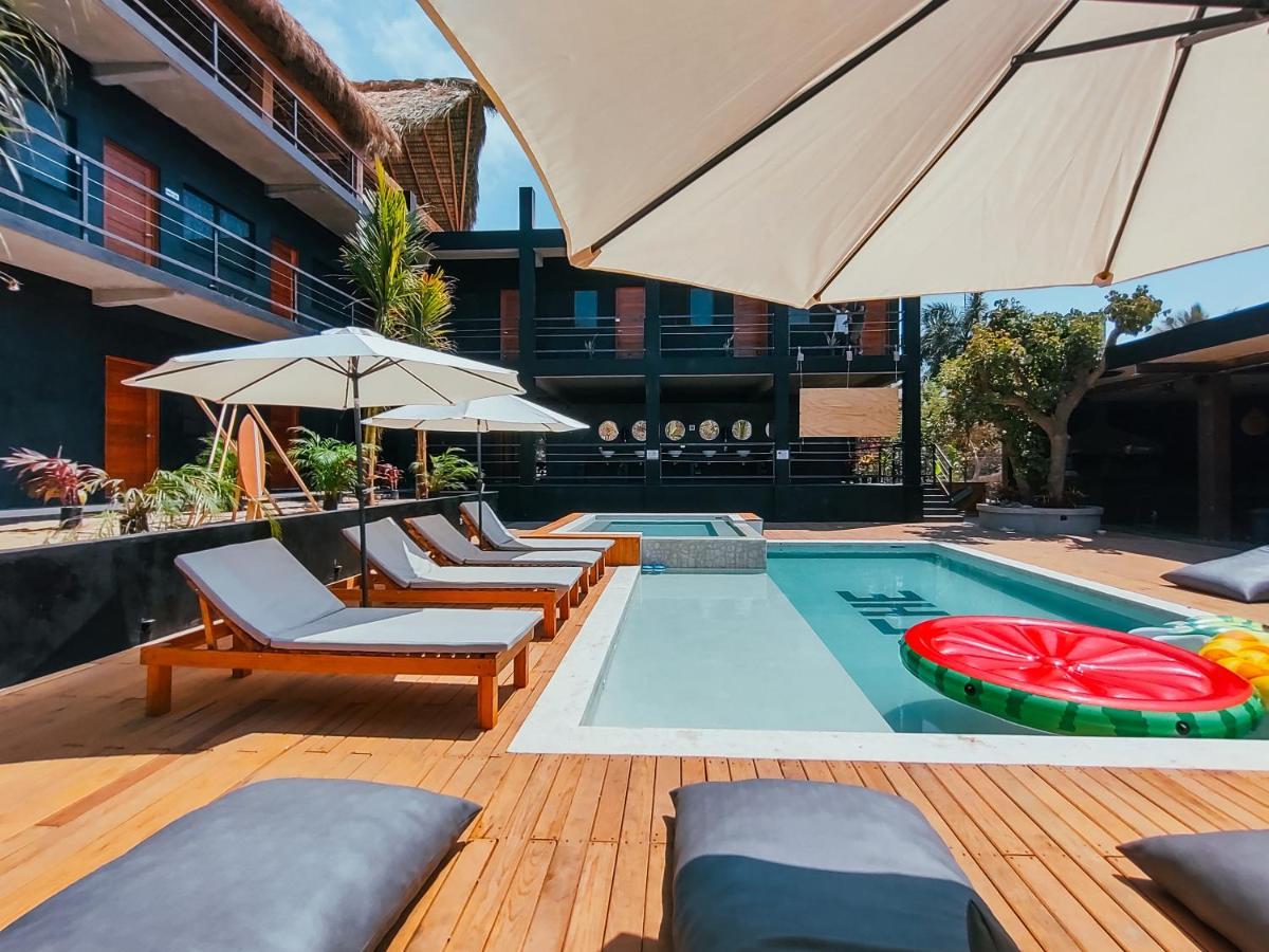 Che Puerto Escondido Hostel & Bar Adults Only Buitenkant foto