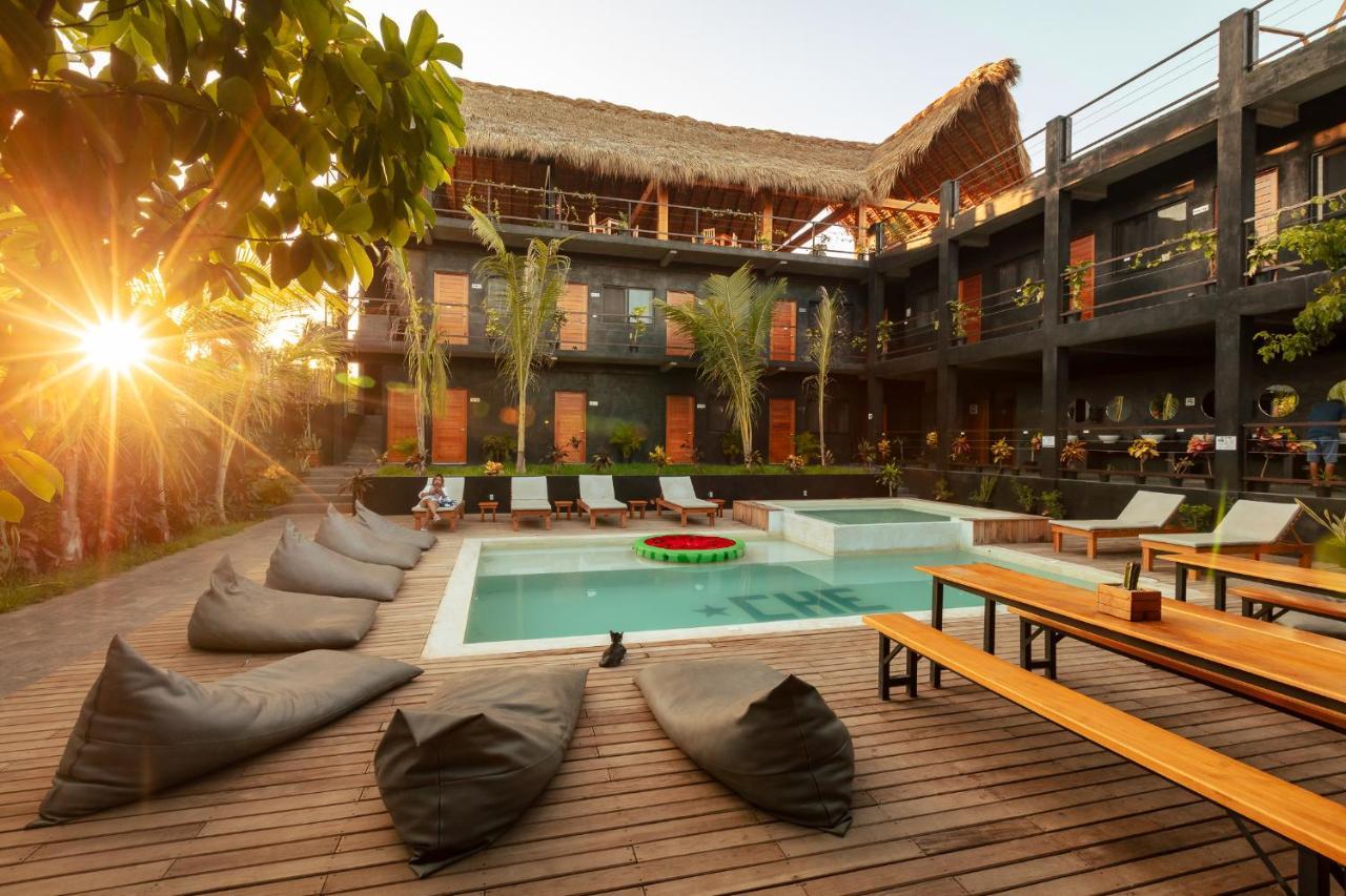 Che Puerto Escondido Hostel & Bar Adults Only Buitenkant foto