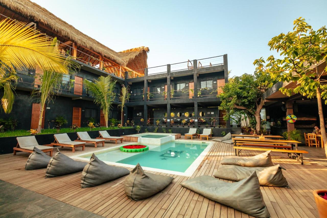Che Puerto Escondido Hostel & Bar Adults Only Buitenkant foto