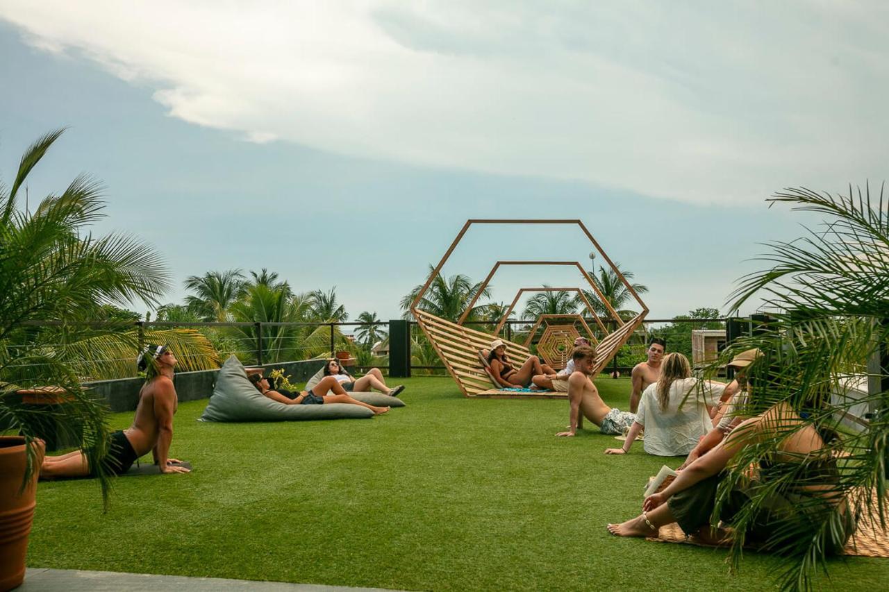 Che Puerto Escondido Hostel & Bar Adults Only Buitenkant foto