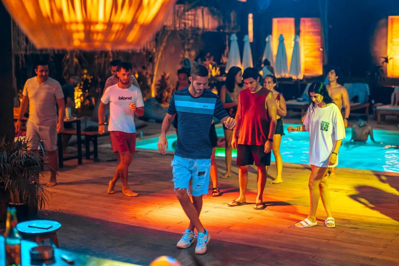 Che Puerto Escondido Hostel & Bar Adults Only Buitenkant foto