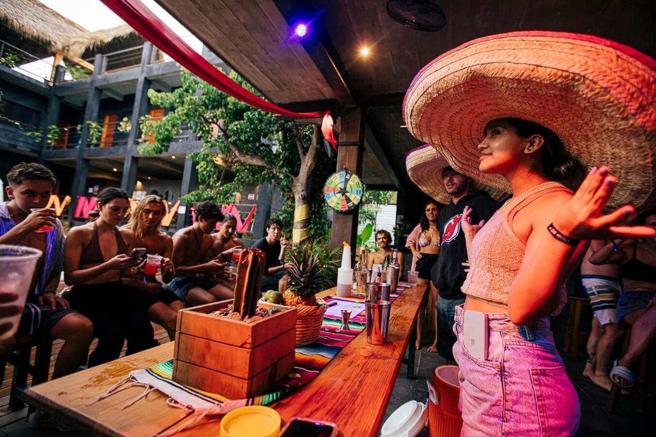 Che Puerto Escondido Hostel & Bar Adults Only Buitenkant foto