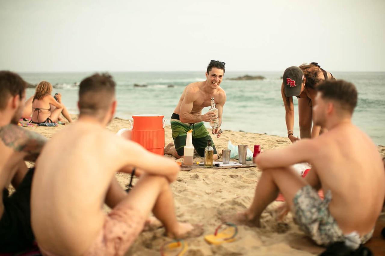 Che Puerto Escondido Hostel & Bar Adults Only Buitenkant foto