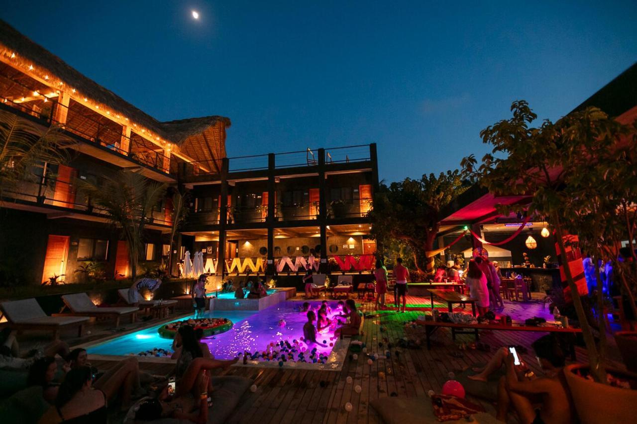 Che Puerto Escondido Hostel & Bar Adults Only Buitenkant foto