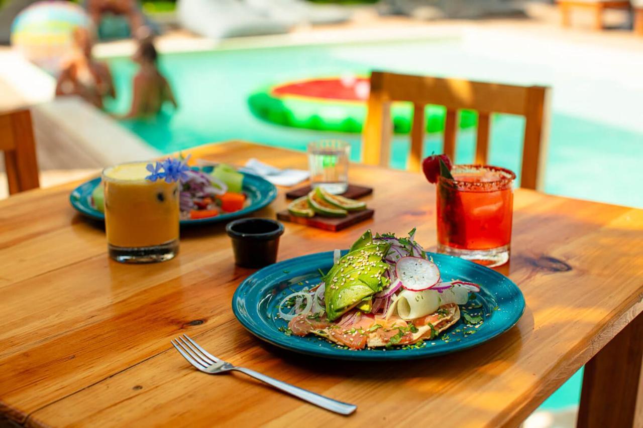 Che Puerto Escondido Hostel & Bar Adults Only Buitenkant foto