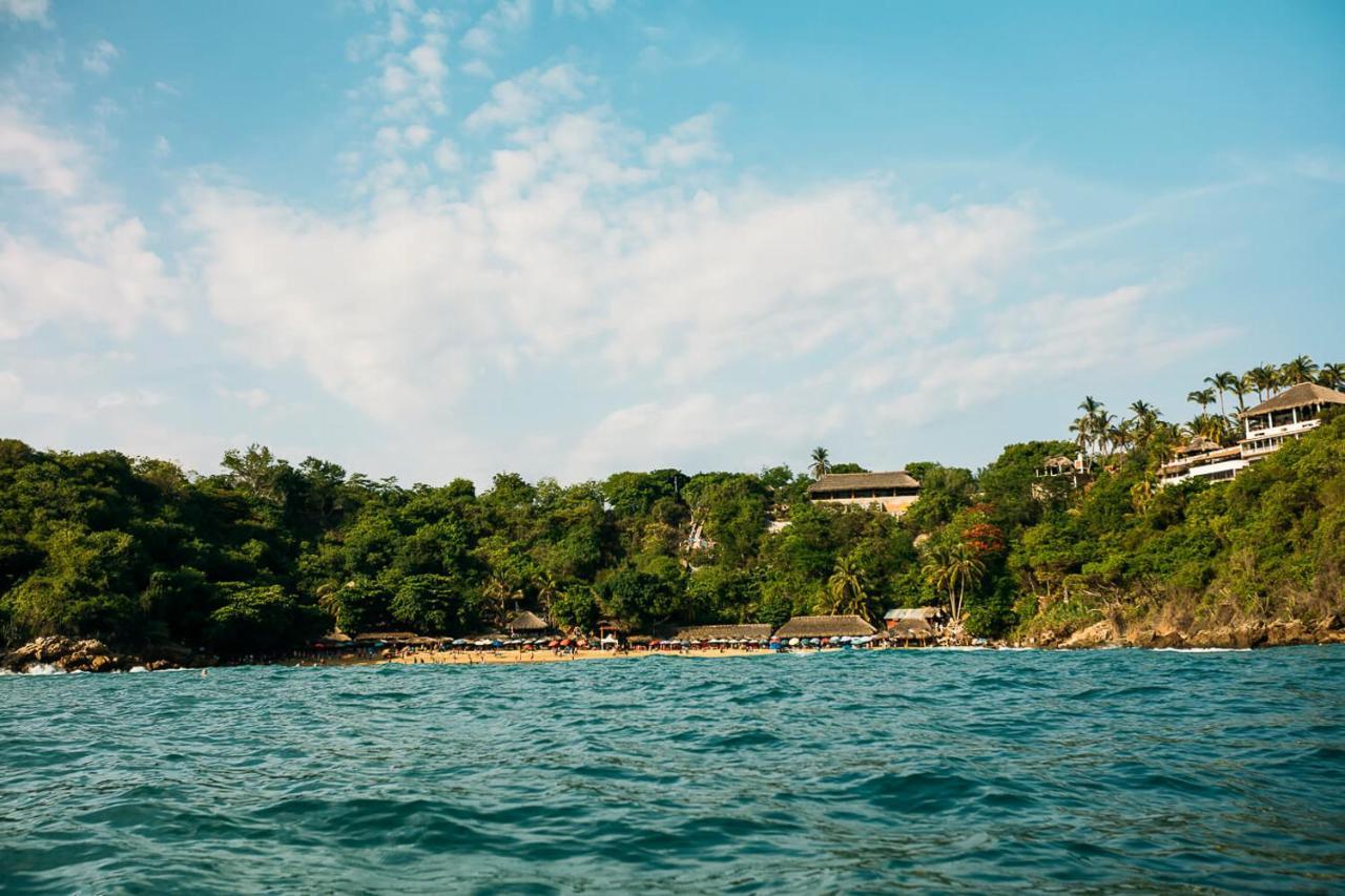 Che Puerto Escondido Hostel & Bar Adults Only Buitenkant foto
